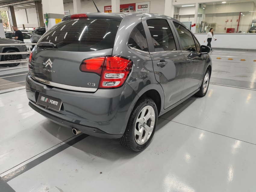 citroen c3 1.6 vti 120 flex exclusive eat6 4p automatico 201813