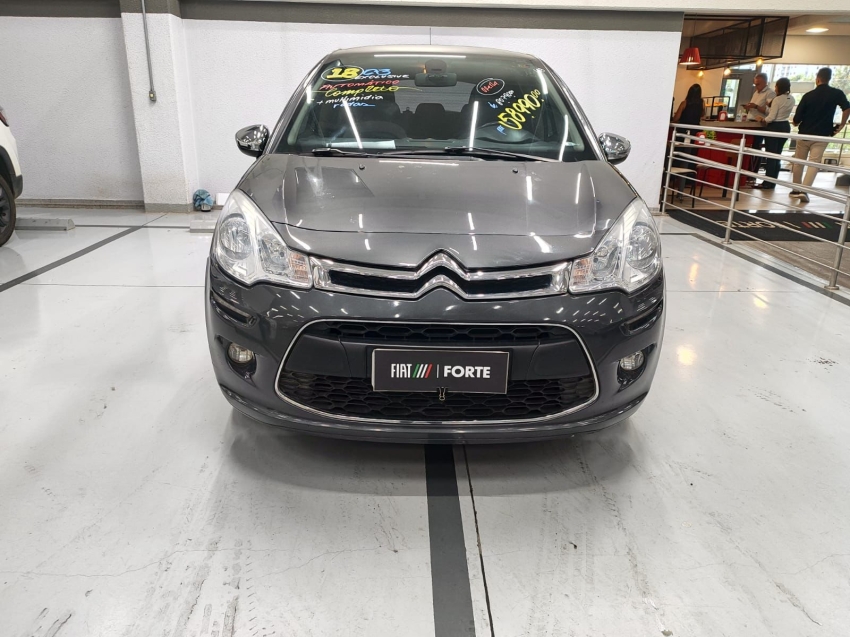 citroen c3 1.6 vti 120 flex exclusive eat6 4p automatico 20182