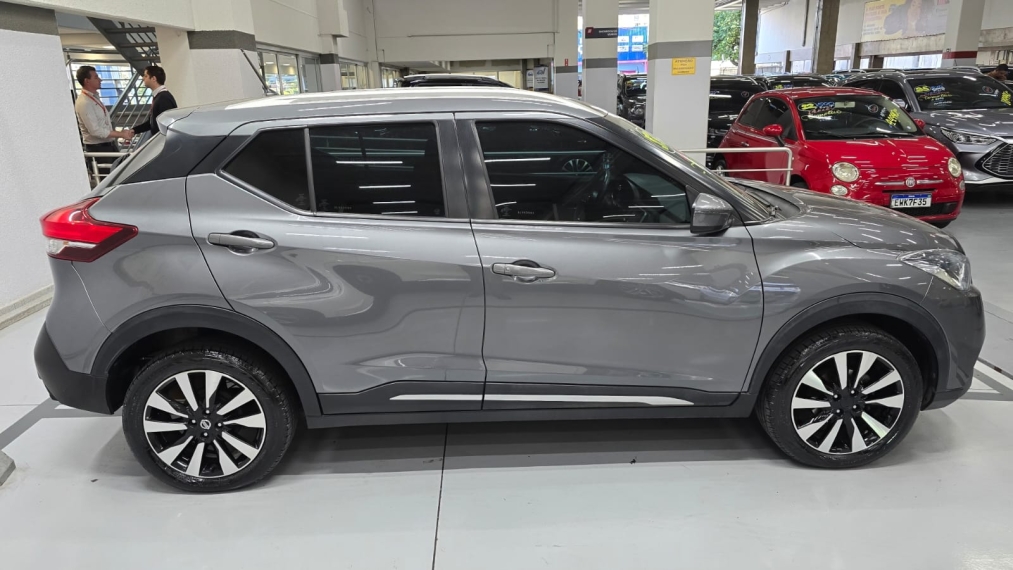 nissan kicks 1.6 16v flexstart sv 4p xtronic flex automatico 20174