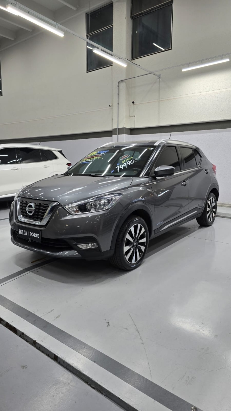 nissan kicks 1.6 16v flexstart sv 4p xtronic flex automatico 2017