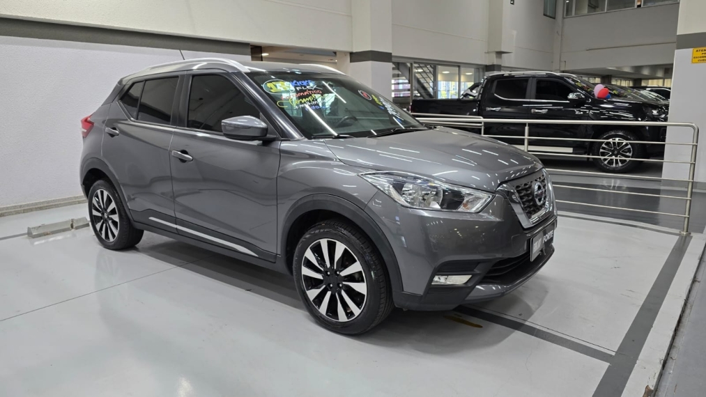 nissan kicks 1.6 16v flexstart sv 4p xtronic flex automatico 20173