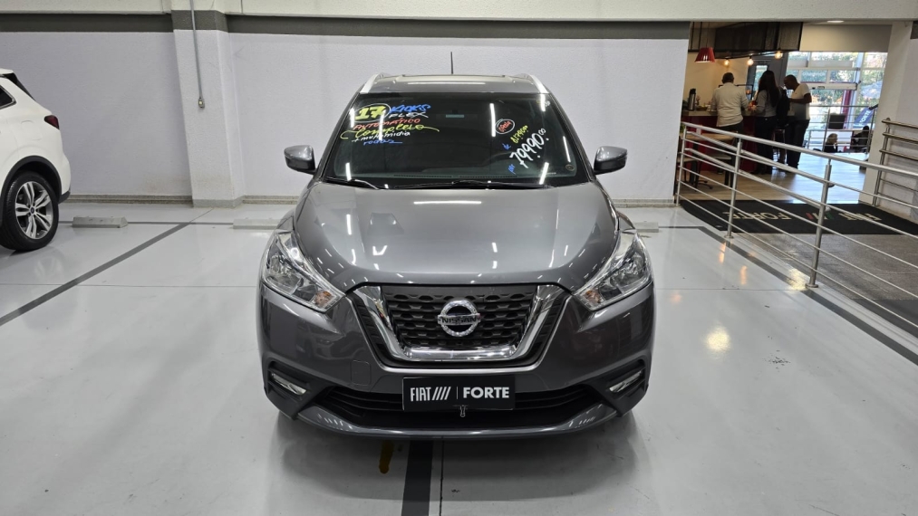 nissan kicks 1.6 16v flexstart sv 4p xtronic flex automatico 20172
