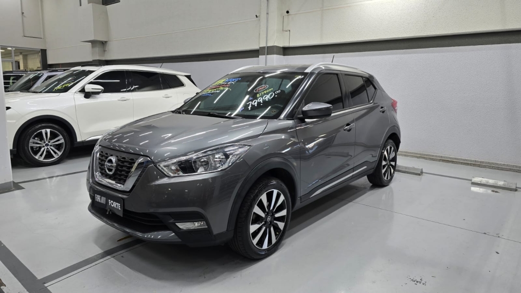 nissan kicks 1.6 16v flexstart sv 4p xtronic flex automatico 20171
