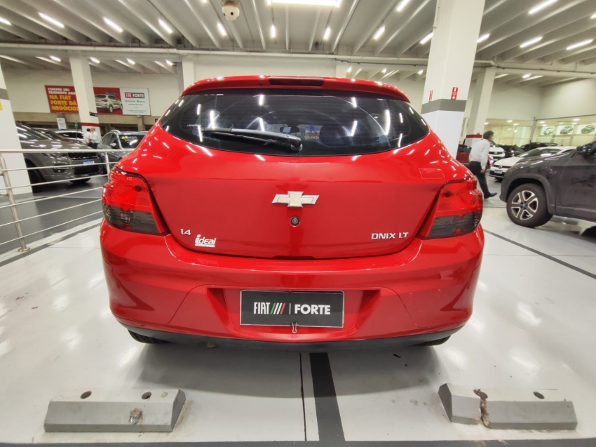 chevrolet onix 1.4 mpfi lt 8v flex 4p manual 201514