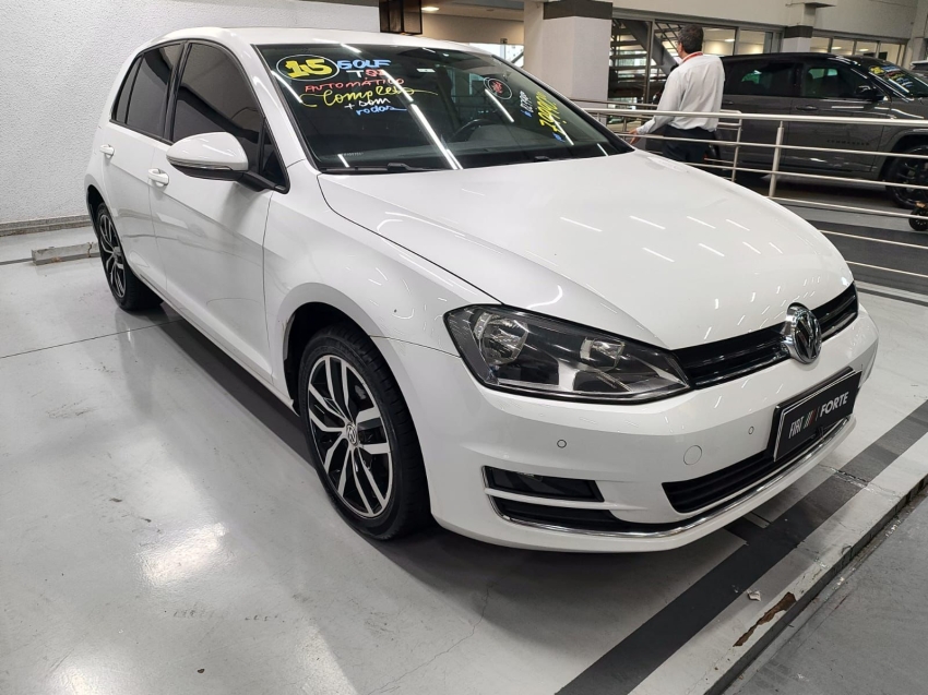 volkswagen golf 1.4 tsi highline 16v gasolina 4p automatico 20153
