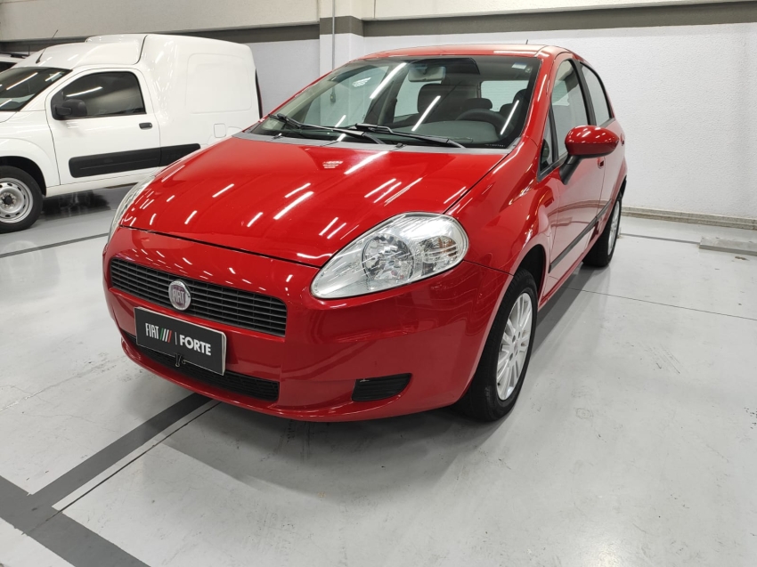 fiat punto 1.4 attractive 8v flex 4p manual 20121
