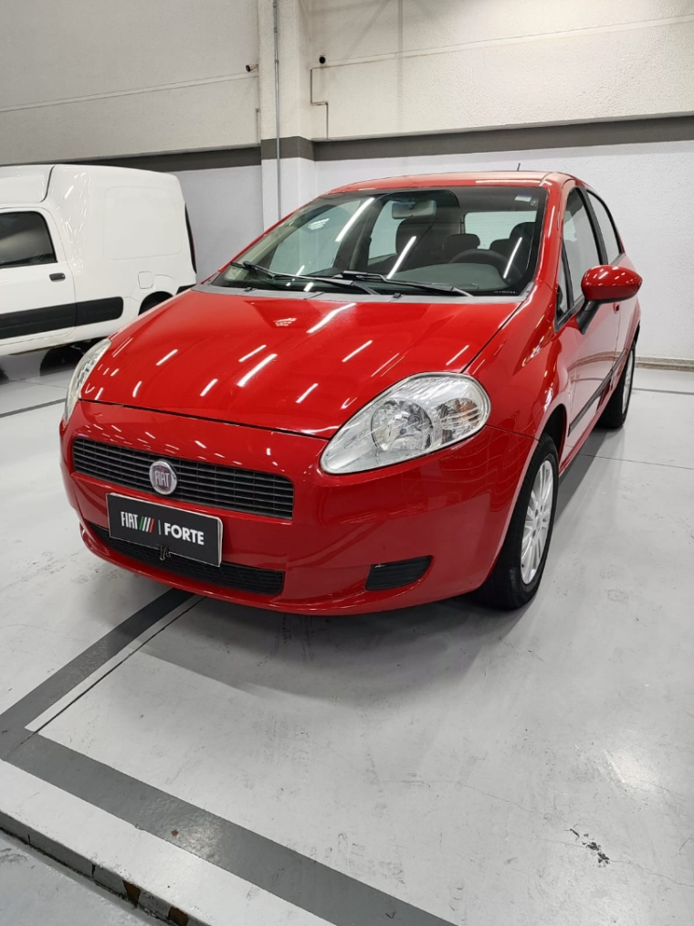 fiat punto 1.4 attractive 8v flex 4p manual 2012