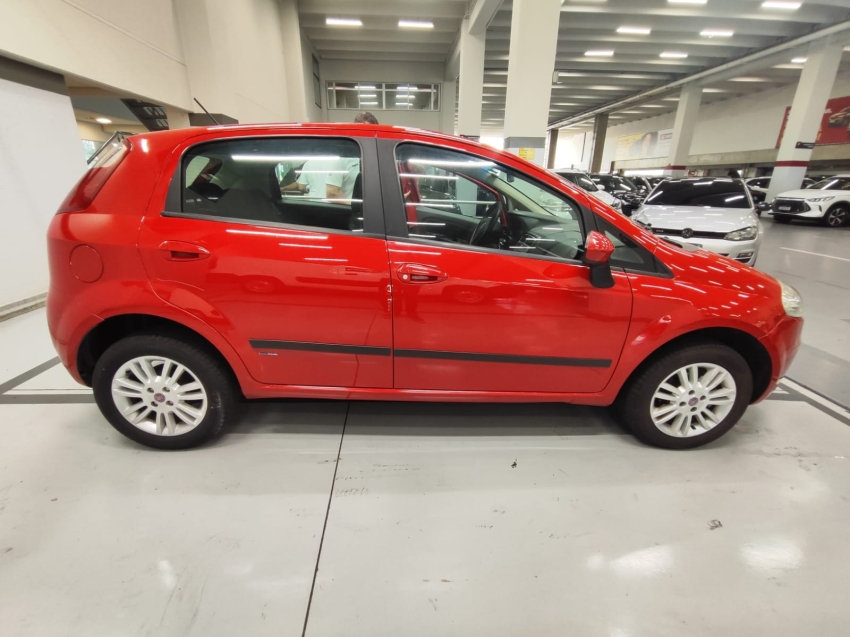 fiat punto 1.4 attractive 8v flex 4p manual 20124