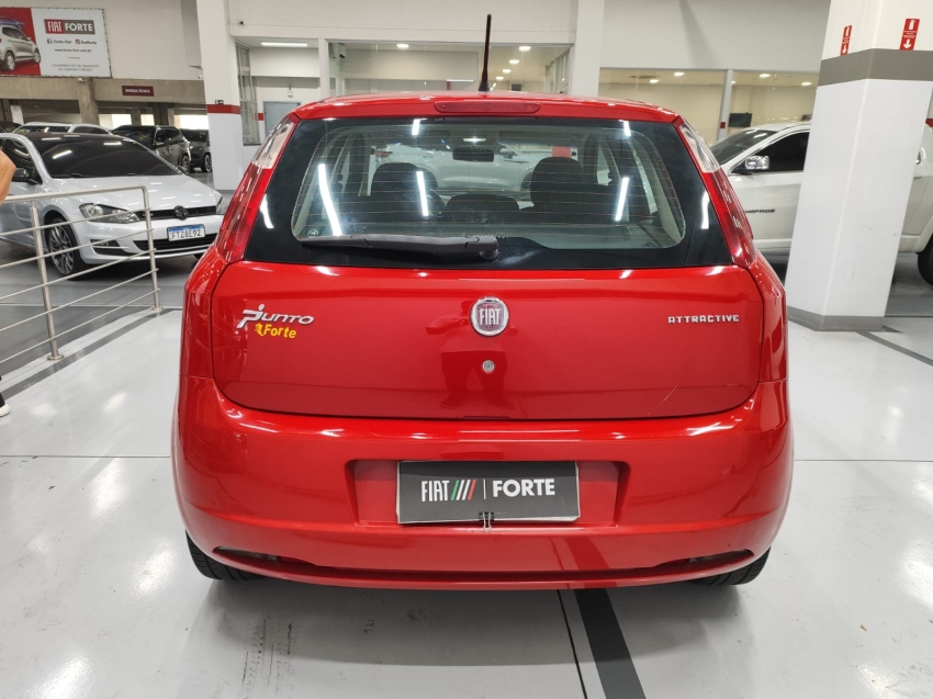 fiat punto 1.4 attractive 8v flex 4p manual 201214