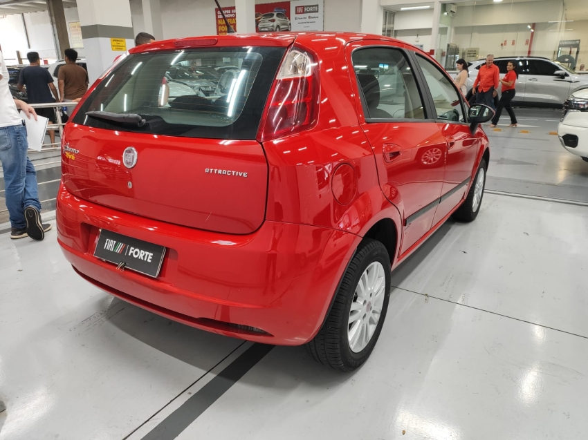 fiat punto 1.4 attractive 8v flex 4p manual 201213