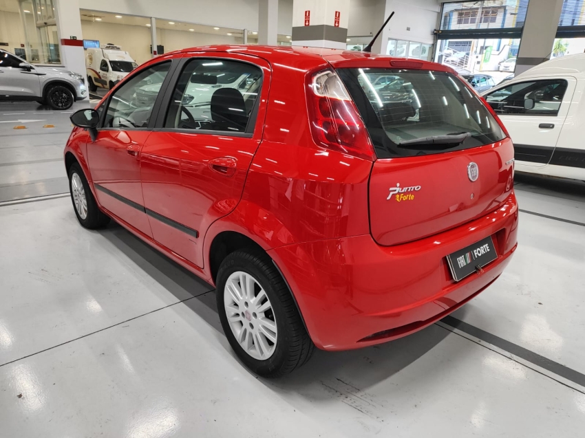 fiat punto 1.4 attractive 8v flex 4p manual 201215