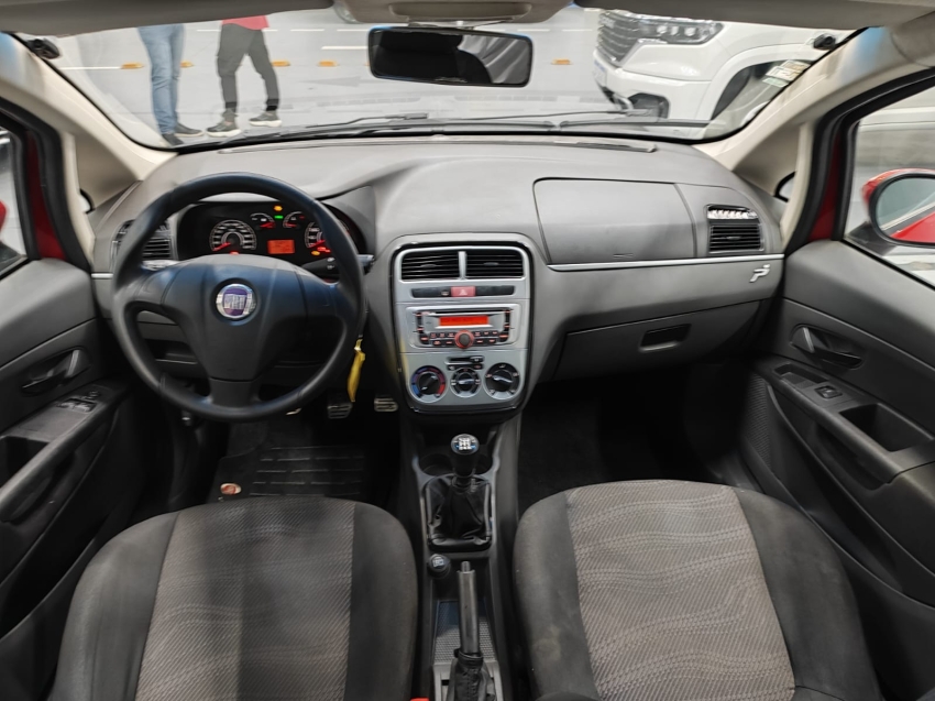 fiat punto 1.4 attractive 8v flex 4p manual 201210