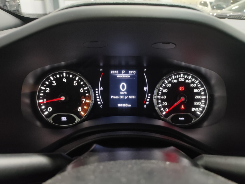 jeep renegade 1.8 16v flex 4p automatico 20209