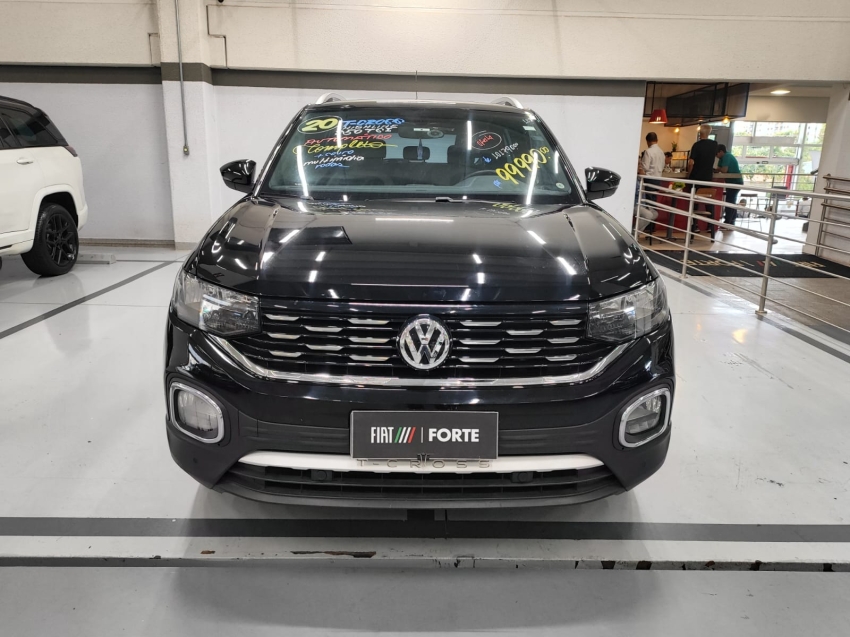 volkswagen t-cross 1.4 250 tsi total flex highline automatico 4p 20202
