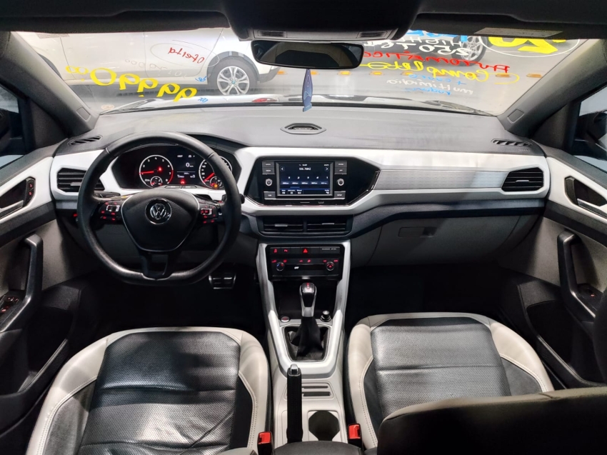 volkswagen t-cross 1.4 250 tsi total flex highline automatico 4p 202010