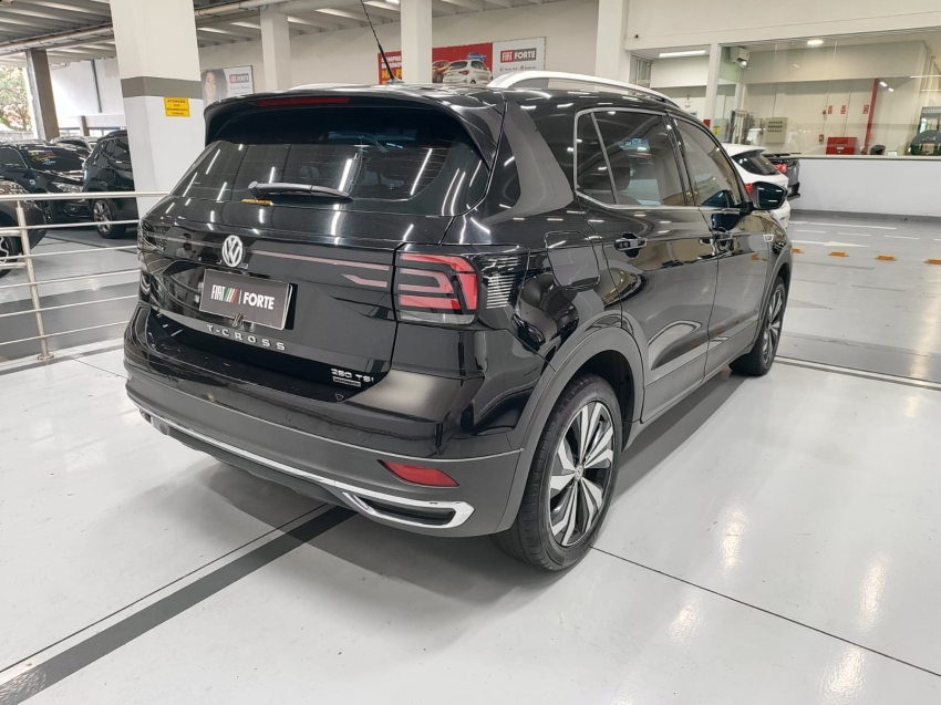 volkswagen t-cross 1.4 250 tsi total flex highline automatico 4p 202013