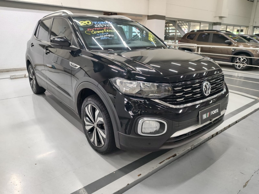 volkswagen t-cross 1.4 250 tsi total flex highline automatico 4p 20203