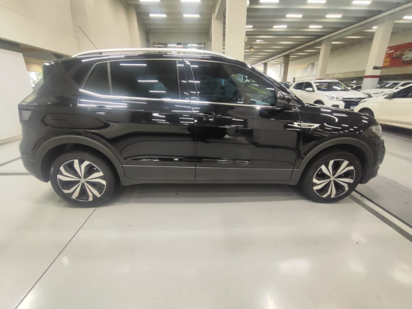 volkswagen t-cross 1.4 250 tsi total flex highline automatico 4p 20204