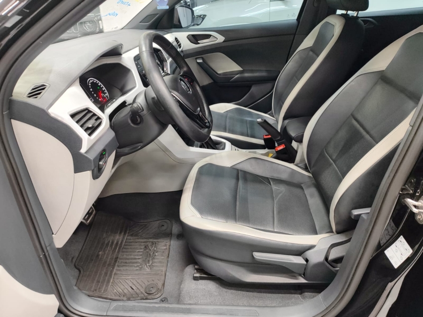 volkswagen t-cross 1.4 250 tsi total flex highline automatico 4p 20206