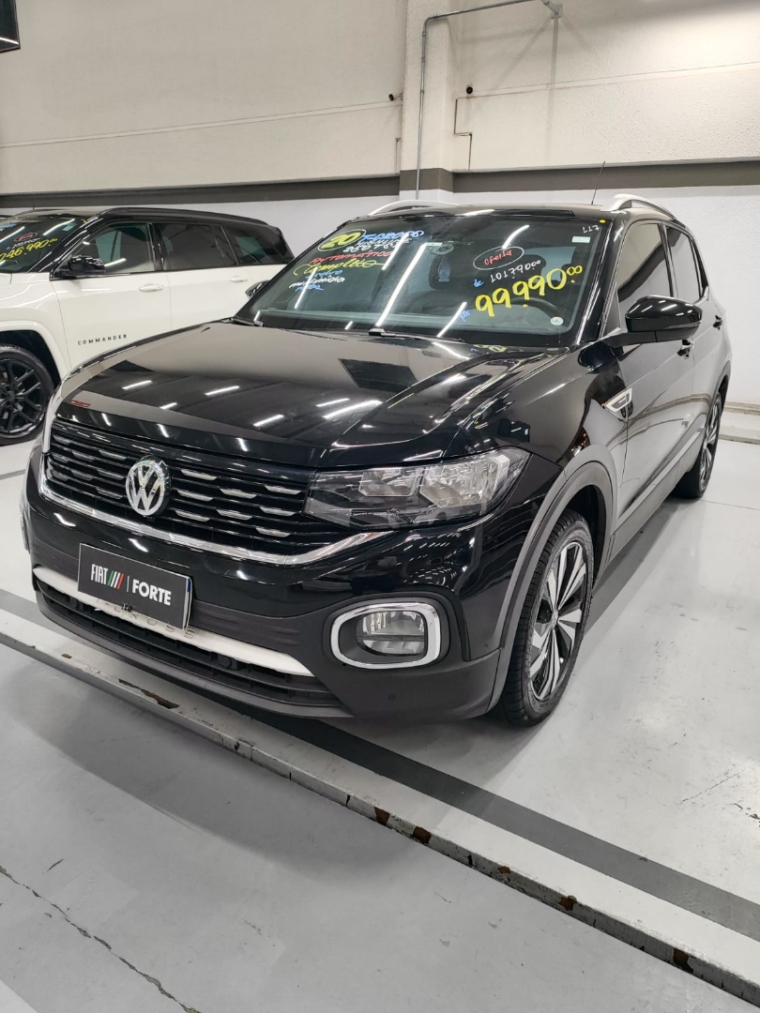volkswagen t-cross 1.4 250 tsi total flex highline automatico 4p 2020