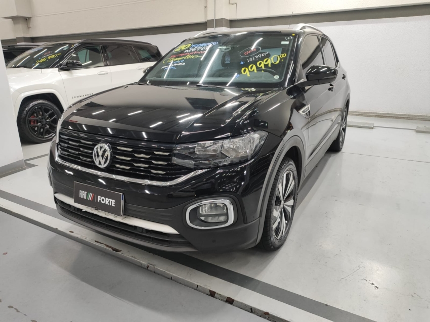volkswagen t-cross 1.4 250 tsi total flex highline automatico 4p 20201