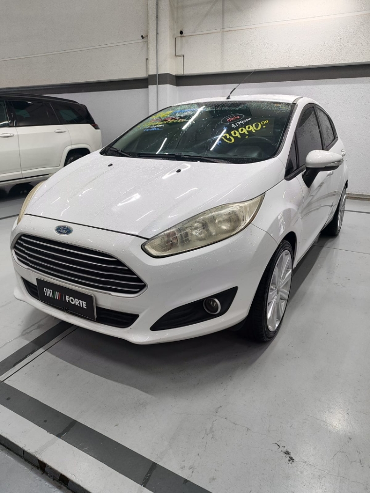ford fiesta 1.6 se hatch 16v flex 4p manual automatico 2014
