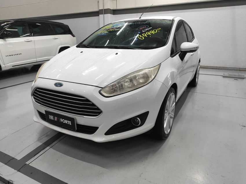 ford fiesta 1.6 se hatch 16v flex 4p manual automatico 20141