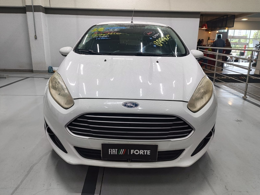 ford fiesta 1.6 se hatch 16v flex 4p manual automatico 20142
