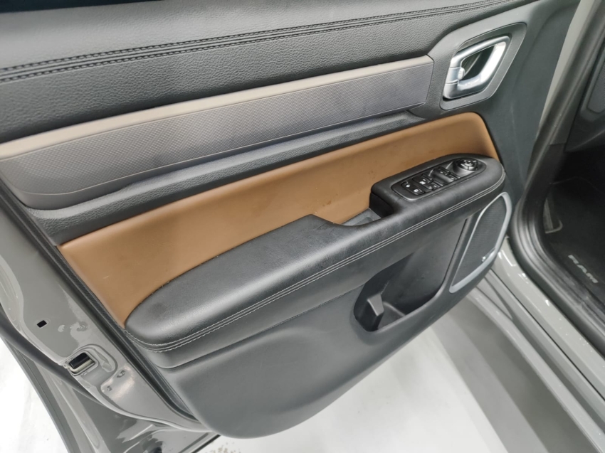 ram rampage 2.2 turbo diesel laramie 4x4 automatico 4p 20259