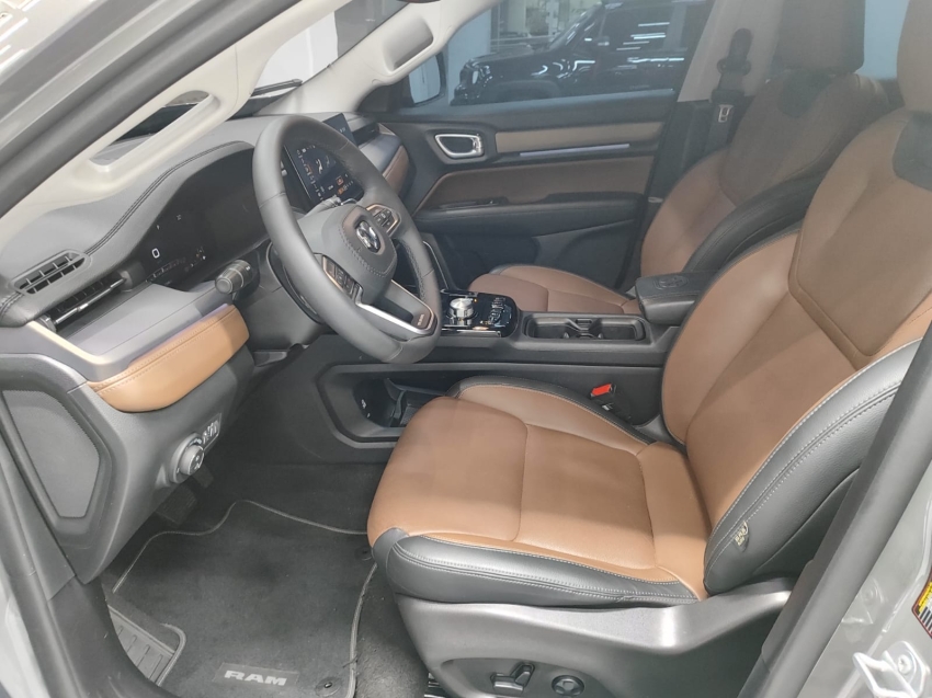 ram rampage 2.2 turbo diesel laramie 4x4 automatico 4p 20256