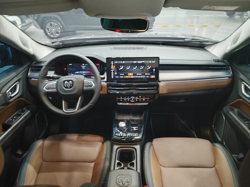 ram rampage 2.2 turbo diesel laramie 4x4 automatico 4p 202510