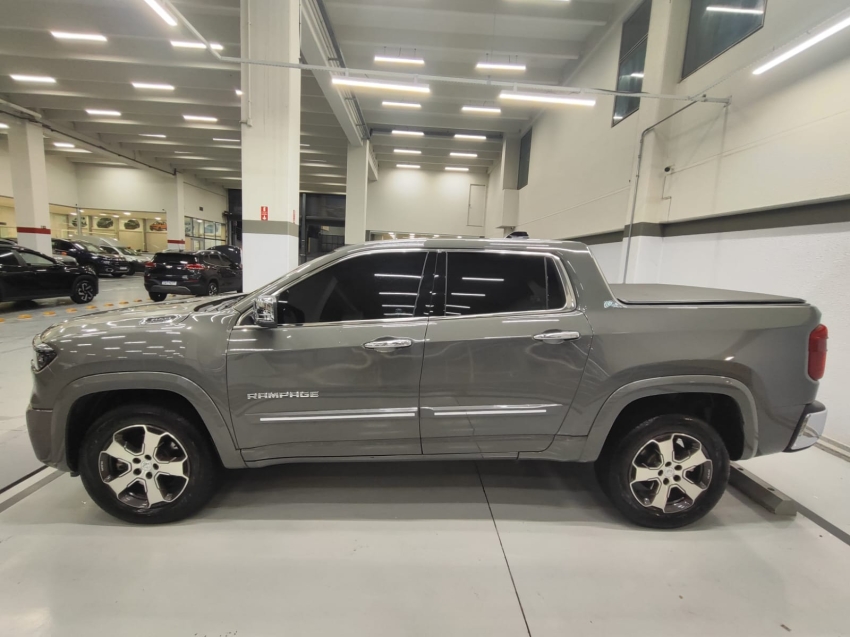 ram rampage 2.2 turbo diesel laramie 4x4 automatico 4p 20255