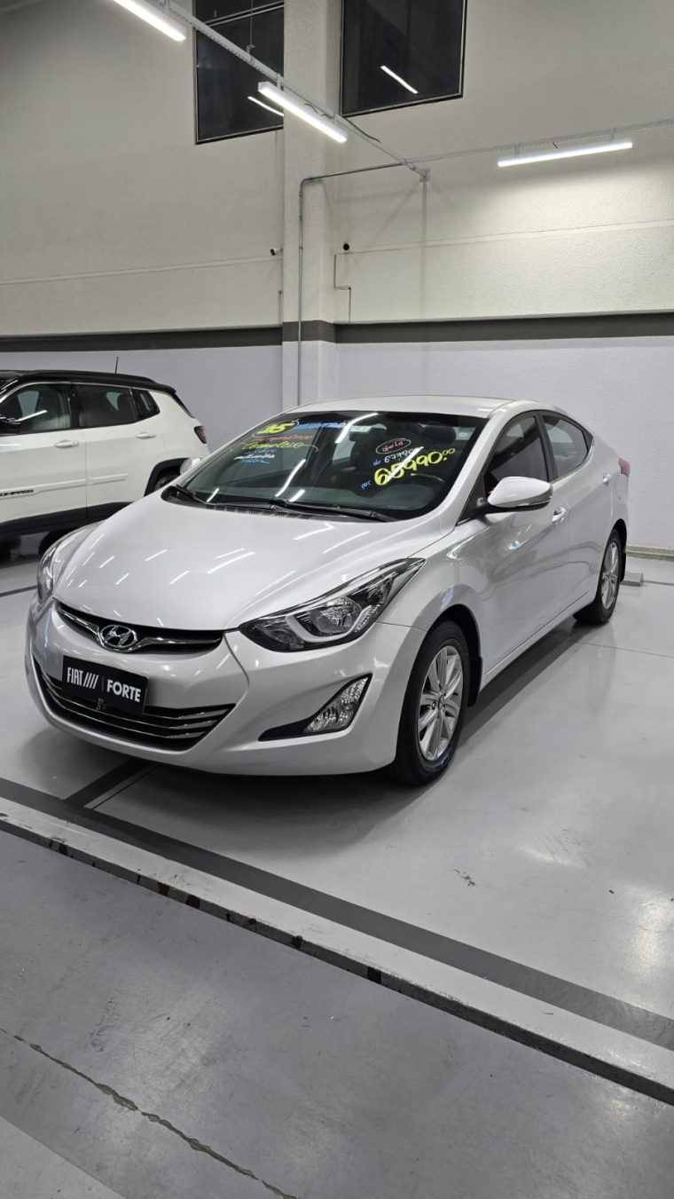 hyundai elantra 2.0 gls 16v flex 4p automatico 2015