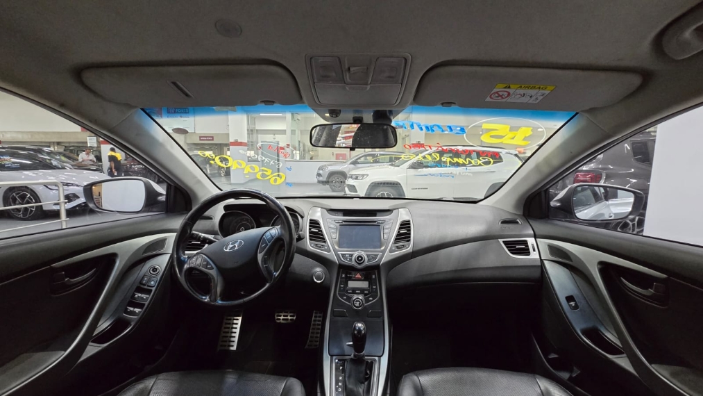 hyundai elantra 2.0 gls 16v flex 4p automatico 201510