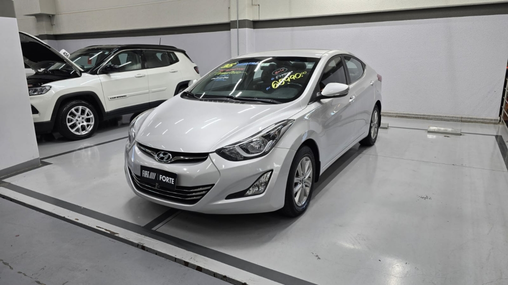 hyundai elantra 2.0 gls 16v flex 4p automatico 20151