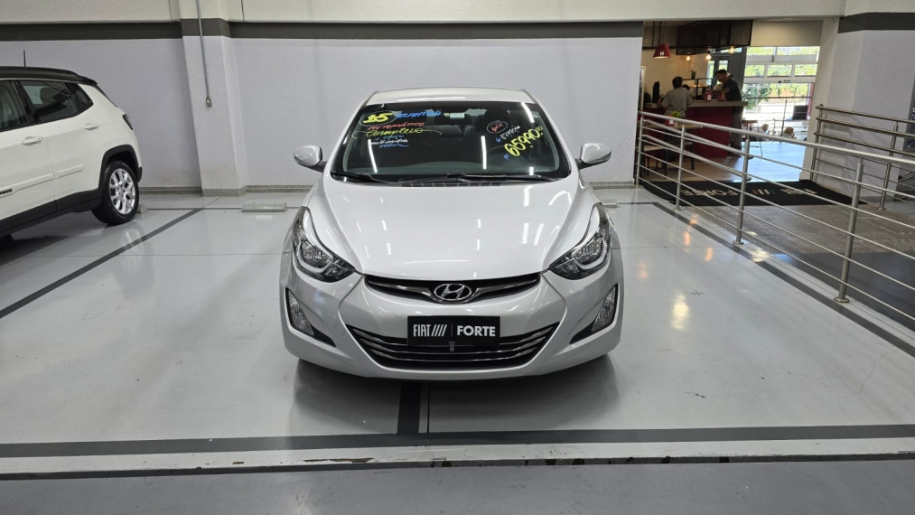 hyundai elantra 2.0 gls 16v flex 4p automatico 20152