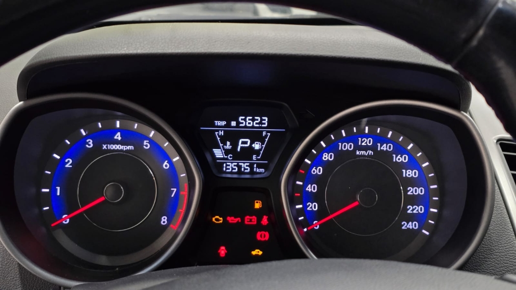 hyundai elantra 2.0 gls 16v flex 4p automatico 20158