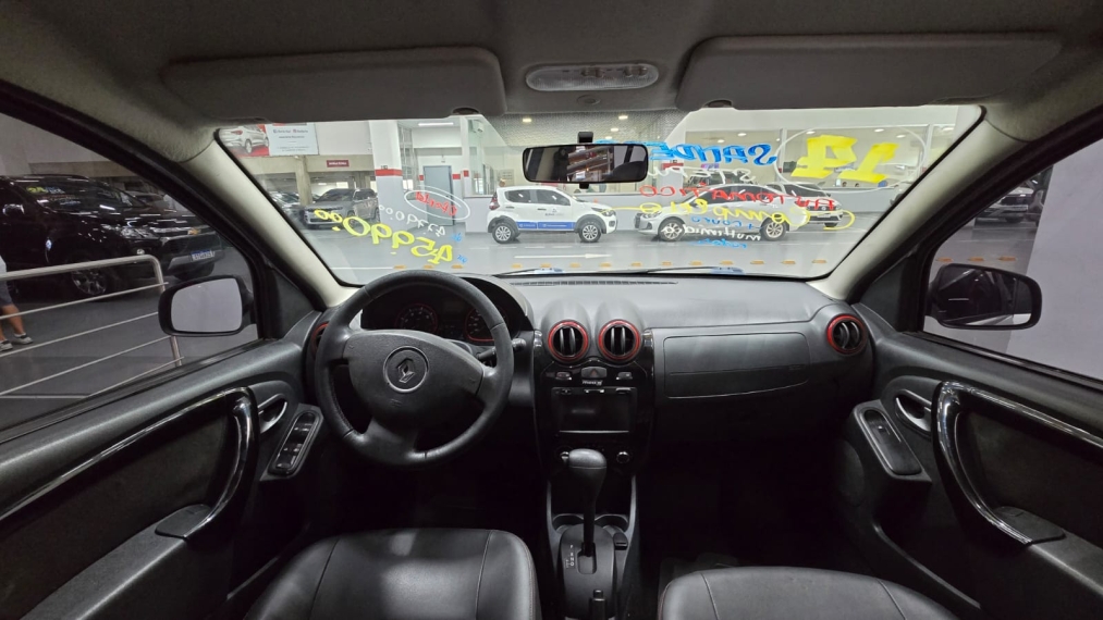 renault sandero 1.6 stepway 16v flex 4p automatico 201410