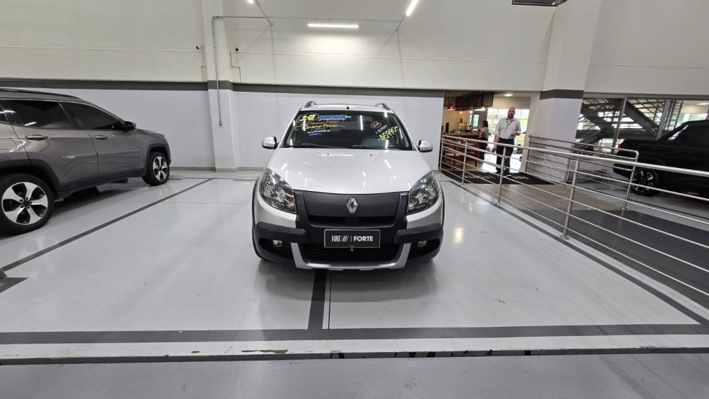 renault sandero 1.6 stepway 16v flex 4p automatico 20142