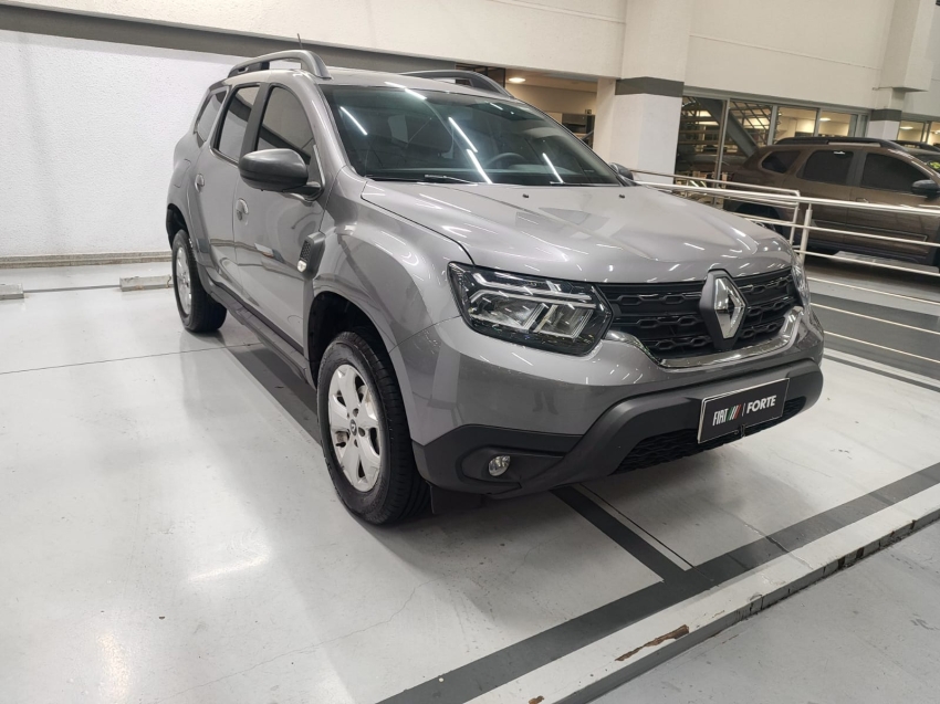 renault duster 1.6 16v sce flex intense plus x-tronic 4p automatico 20253