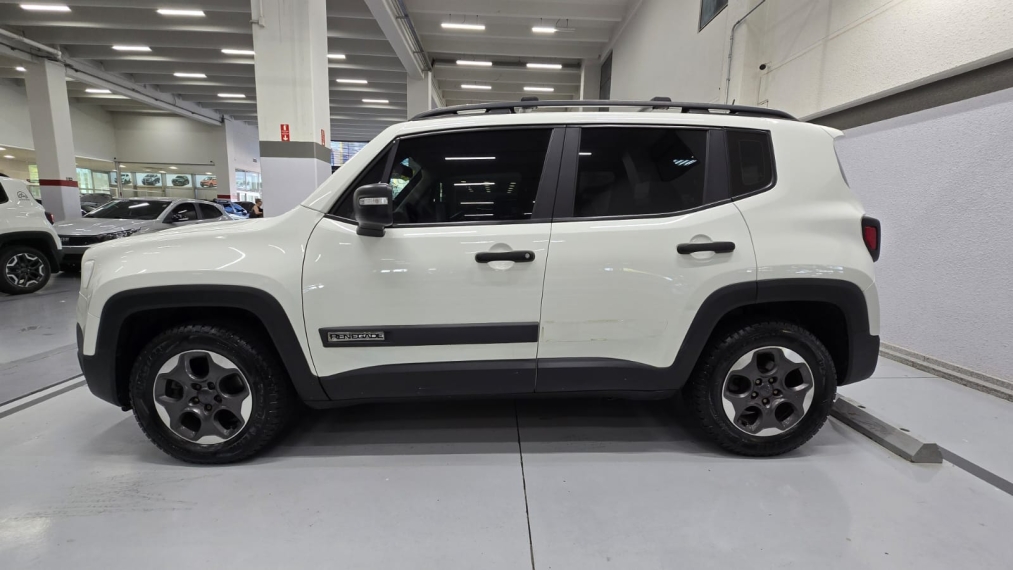 jeep renegade 1.8 16v flex 4p automatico 20205
