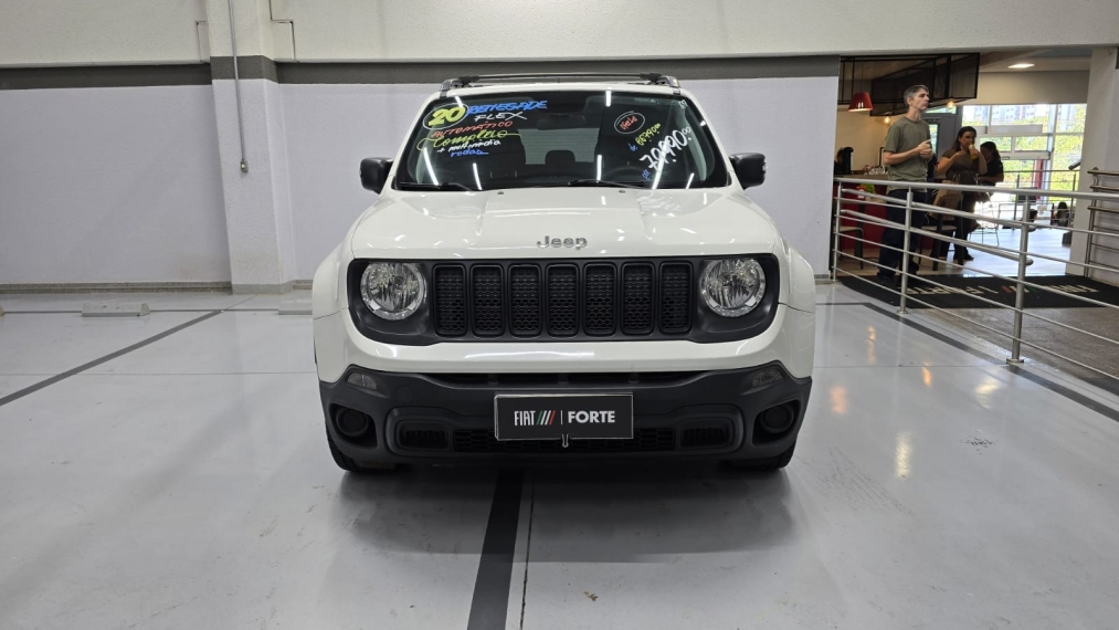 jeep renegade 1.8 16v flex 4p automatico 20202
