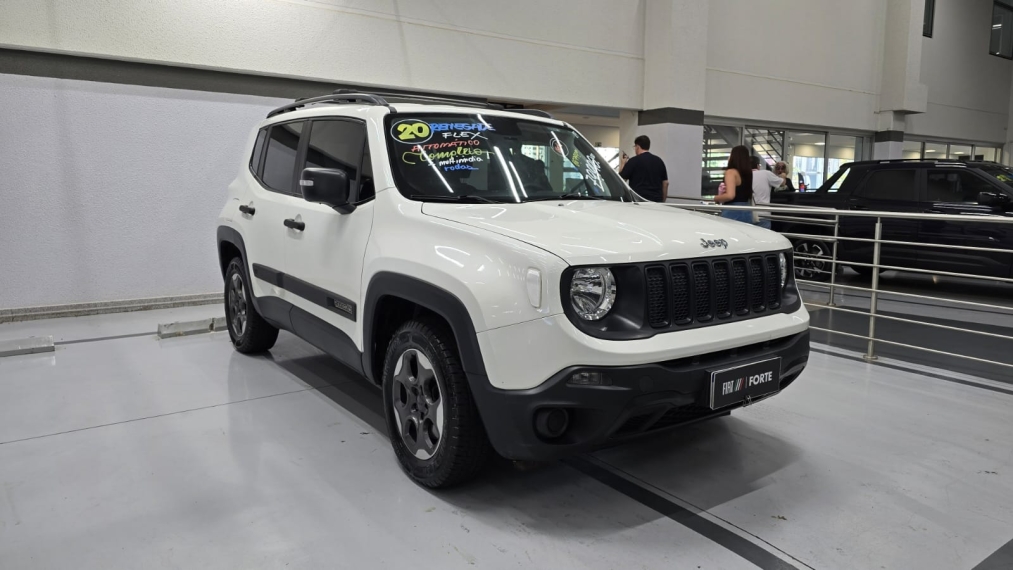 jeep renegade 1.8 16v flex 4p automatico 20203
