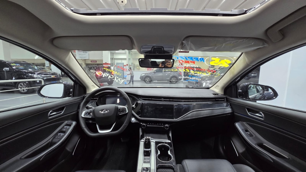 caoa chery arrizo 6 pro 1.5 tci flex hybrid max drive cvt hibrido 4p automatico 202510