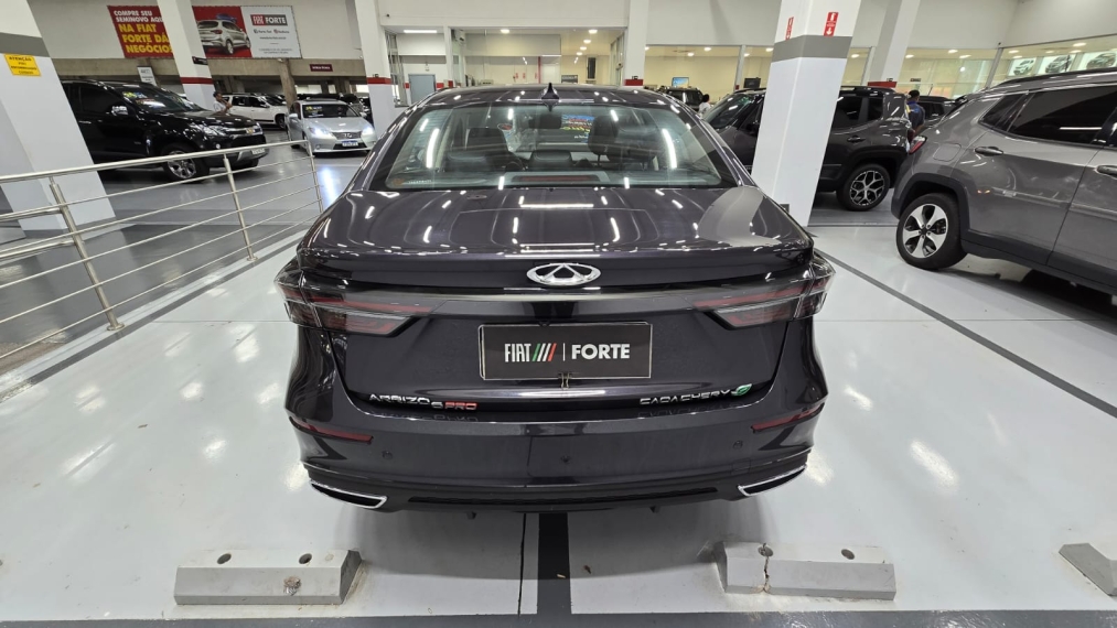 caoa chery arrizo 6 pro 1.5 tci flex hybrid max drive cvt hibrido 4p automatico 202514