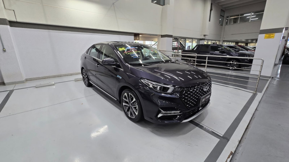 caoa chery arrizo 6 pro 1.5 tci flex hybrid max drive cvt hibrido 4p automatico 20253