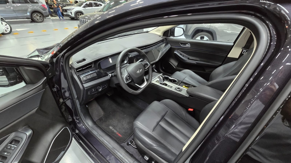 caoa chery arrizo 6 pro 1.5 tci flex hybrid max drive cvt hibrido 4p automatico 20256