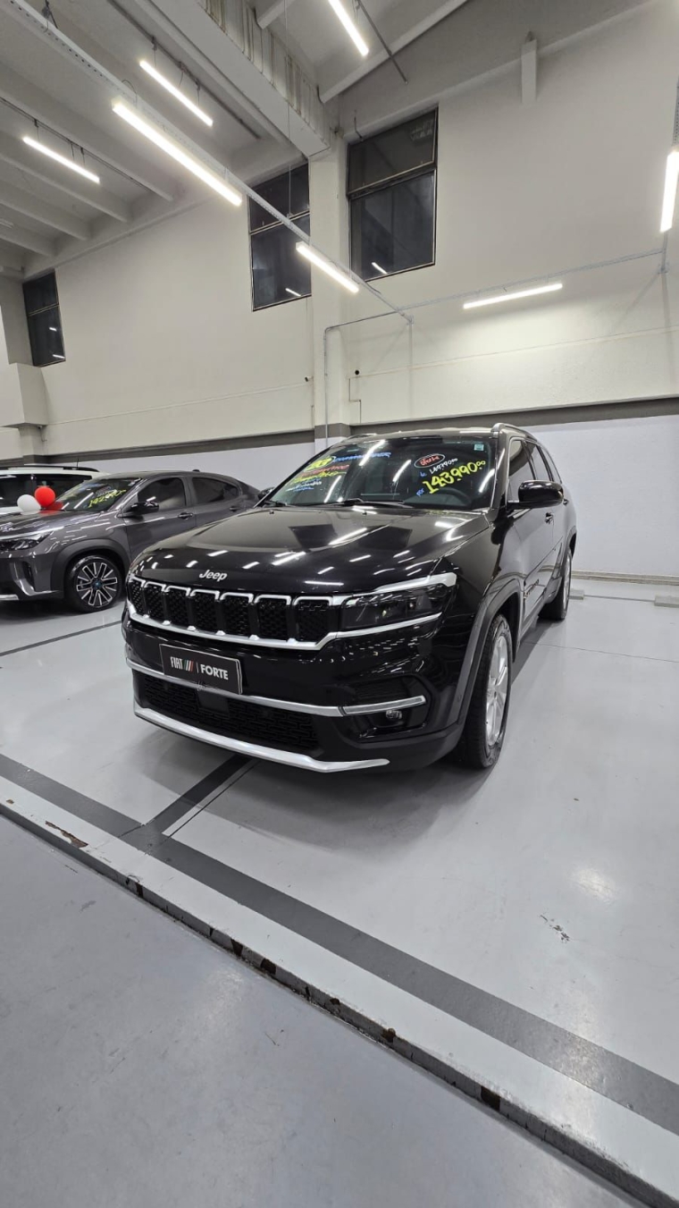 jeep commander 1.3 t270 turbo flex longitude at6 4p automatico 2023