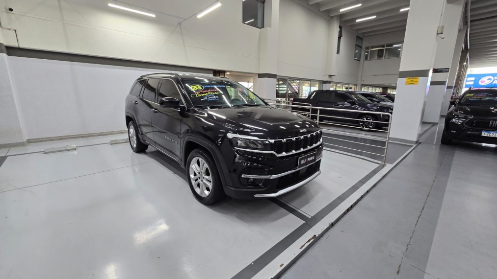 jeep commander 1.3 t270 turbo flex longitude at6 4p automatico 20233