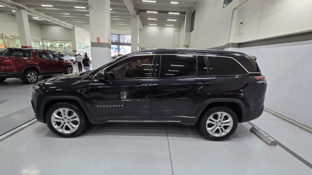 jeep commander 1.3 t270 turbo flex longitude at6 4p automatico 20235